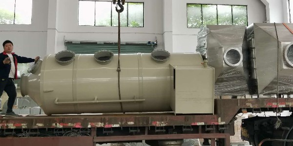不銹鋼噴淋塔