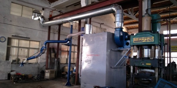 耀先單機(jī)除塵器
