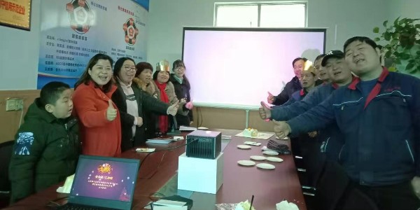 耀先環(huán)境生日會(huì)